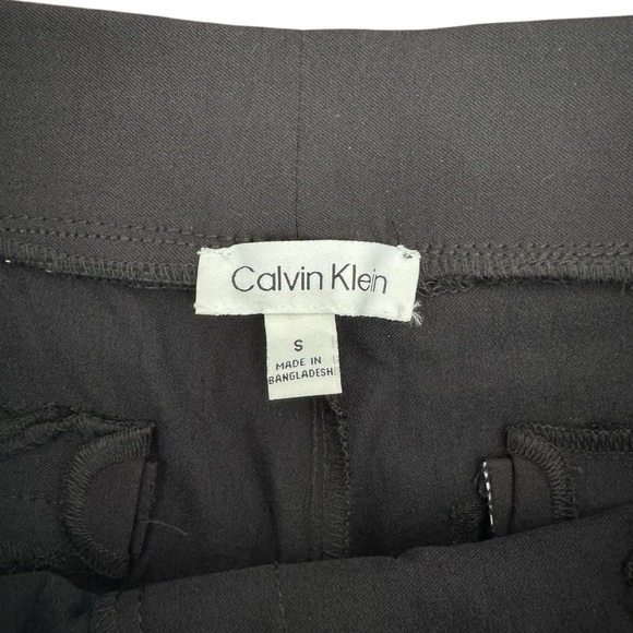 Calvin Klein Black 9” Stretch Bermuda Shorts - Picture 3 of 9